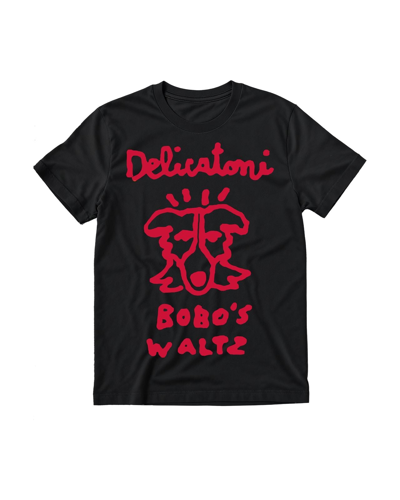 Delicatoni - Bobo's Waltz - Short Sleeve T-shirt