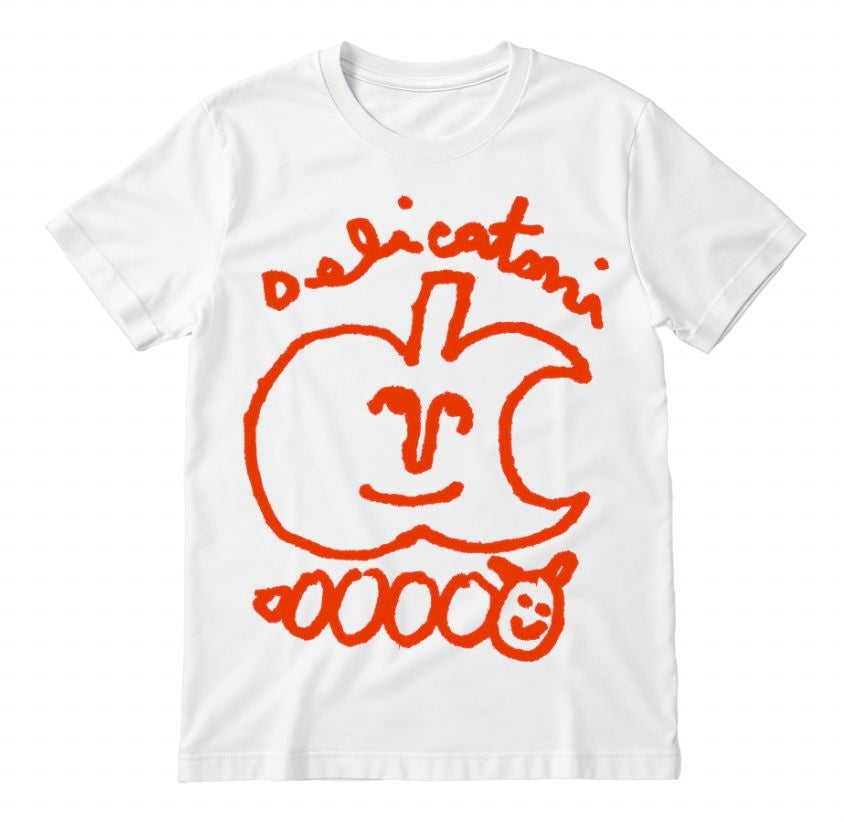 Delicatoni - Mela Mela Dai - Short Sleeve T-shirt W