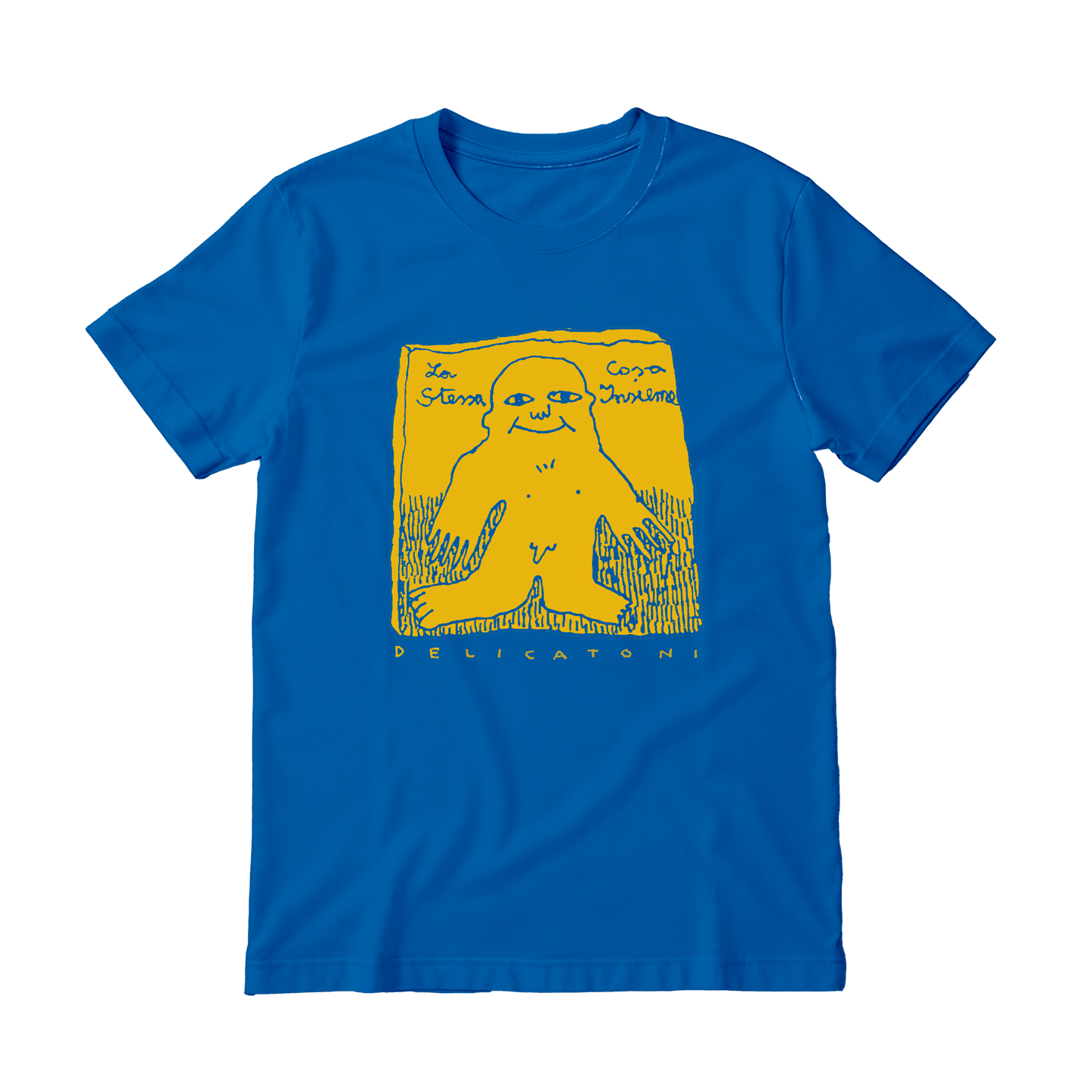 Delicatoni - La Stessa Cosa Insieme - Short Sleeve T-shirt BK