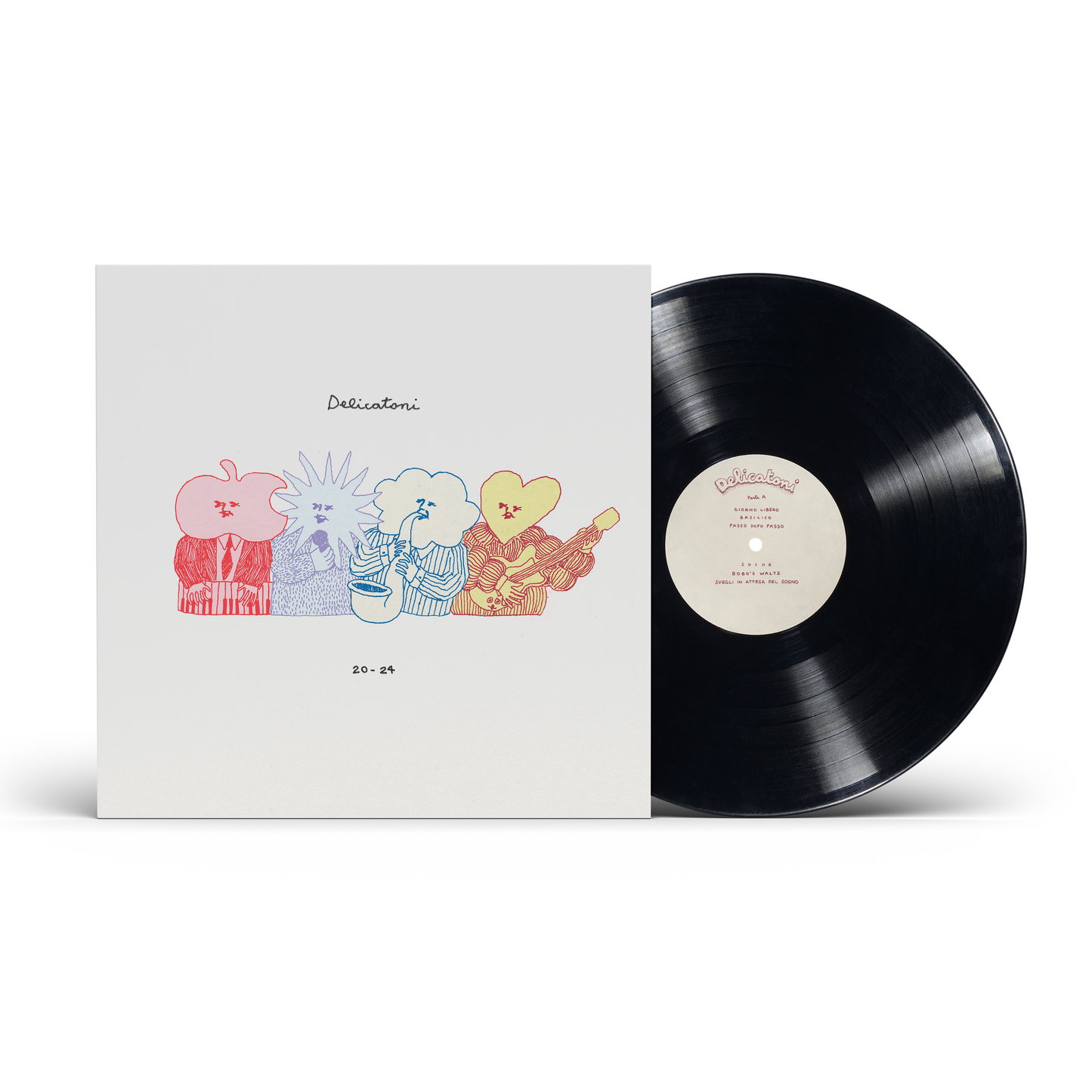 Delicatoni 20 - 24 - Vinyl LP