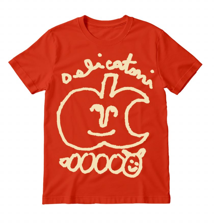 Delicatoni - Mela Mela Dai - Short Sleeve T-shirt W