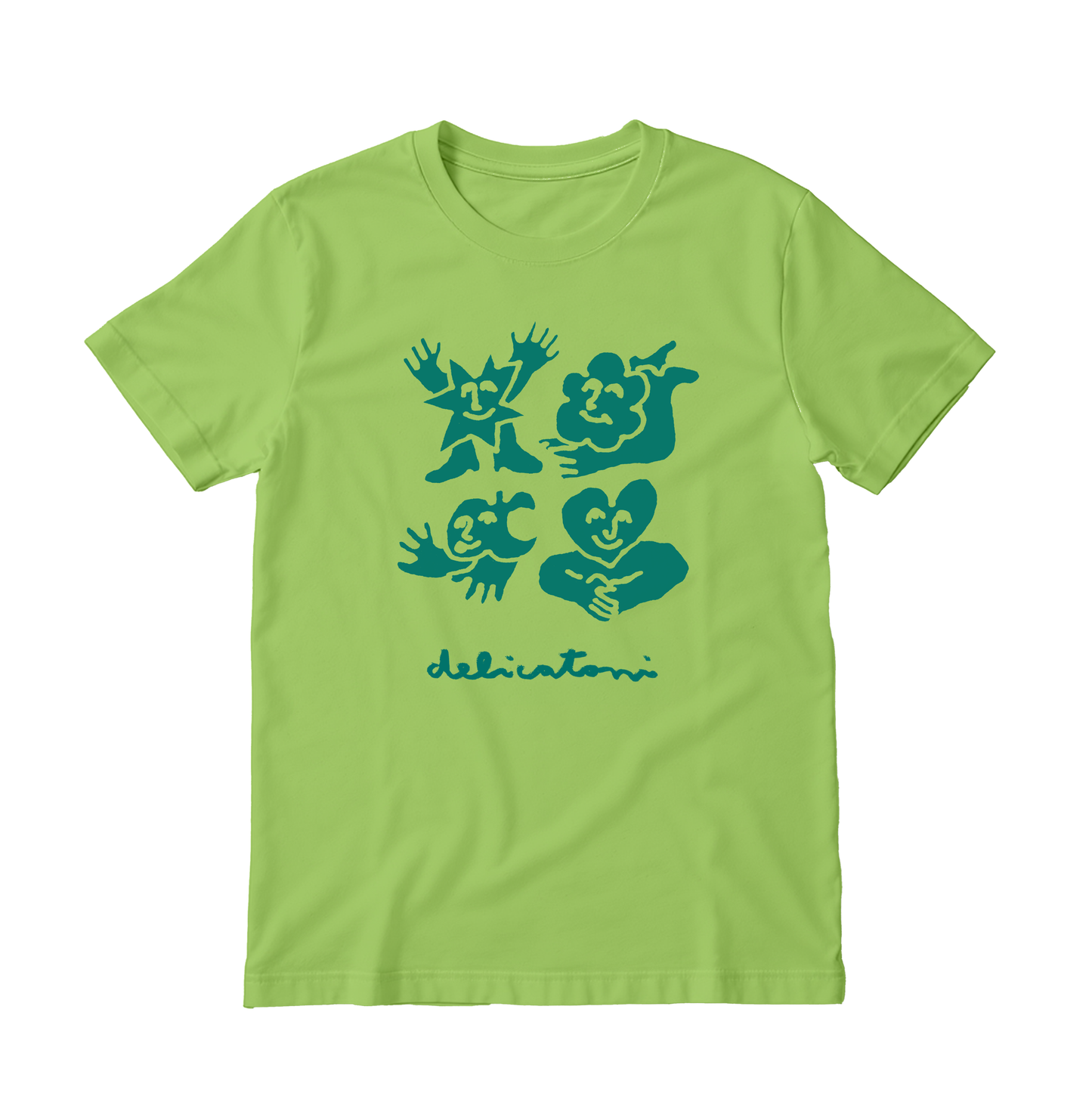 Delicatoni - Delicatee - Short Sleeve T-shirt