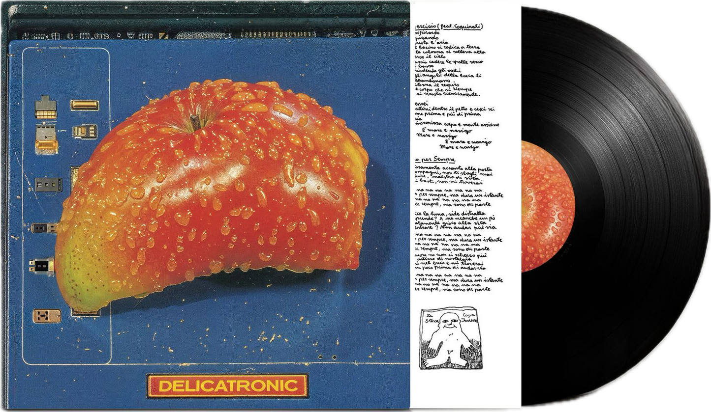 Delicatoni: Delicatronic – Vinyl Edition